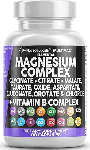 High Potency Magnesium Complex with Minerals High Potency Magnesium Complex with Minerals