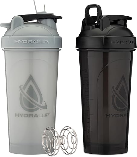 Hydra Cup ProFlow 28 oz Shaker Bottles Hydra Cup ProFlow 28 oz Shaker Bottles