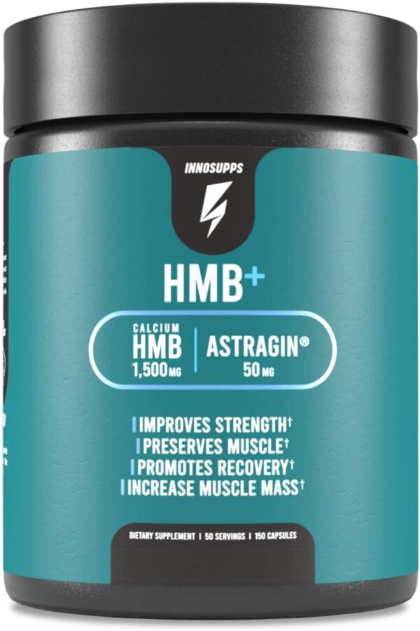 InnoSupps HMB+ | Enhanced Absorption, Muscle Preservation