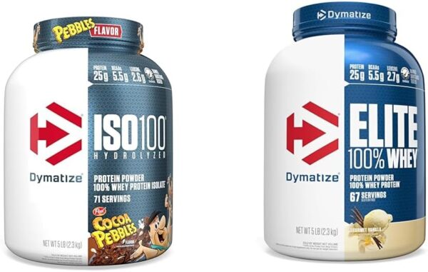 ISO100 Cocoa Pebbles & Elite Vanilla Protein