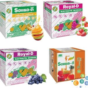 Isotonic Electrolyte Drink Mix - Assorted Flavors