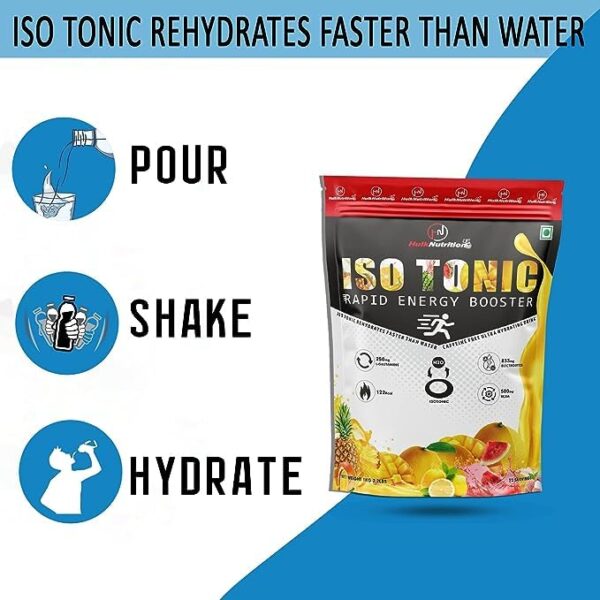 Isotonic Electrolyte Powder for Energy Boost