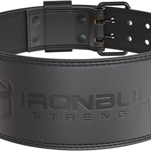 Leather Weight Lifting Belt - Premium