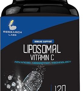 Liposomal Vitamin C with Enhanced Absorption