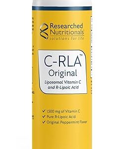 Liposomal Vitamin C with R Lipoic Acid