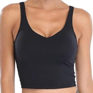Longline Padded Yoga Sports Bra