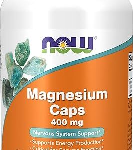 Magnesium 400mg for Enzyme & Nervous Support