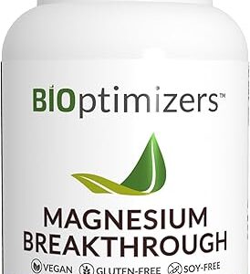 Magnesium Breakthrough Supplement for Sleep and Brain