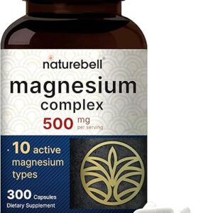 Magnesium Complex Supplement - 300 Capsules