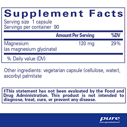 Magnesium Glycinate Supplement for Stress Relief Magnesium Glycinate Supplement for Stress Relief