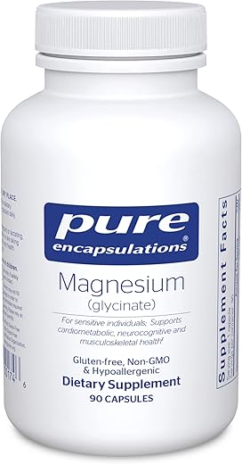 Magnesium Glycinate Supplement for Stress Relief Magnesium Glycinate Supplement for Stress Relief