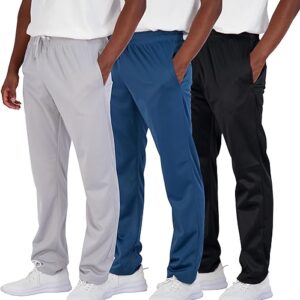 Men's 3-Pack Active Tricot Sweatpants