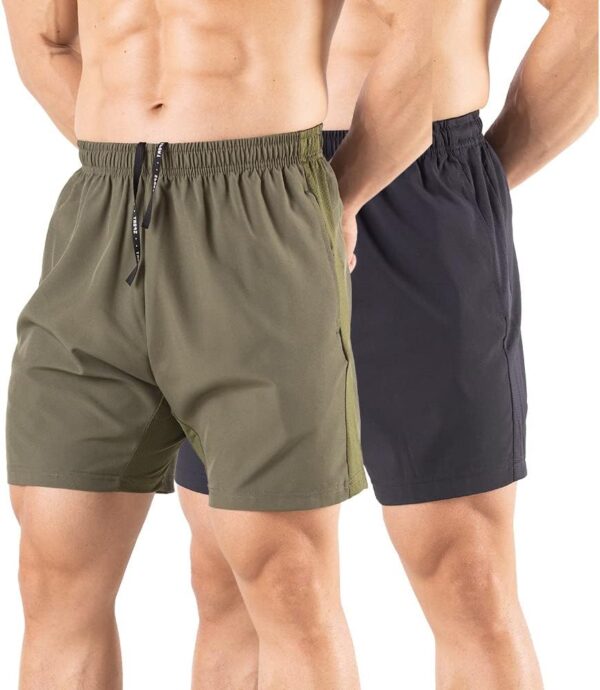 Men's 5" Running Shorts 2 Pack