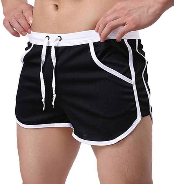 Men's Athletic Gym Workout Shorts