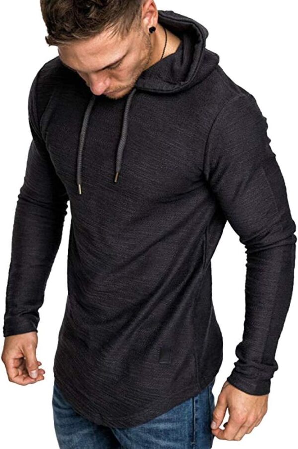 Men's Athletic Hoodie Fleece Pullover