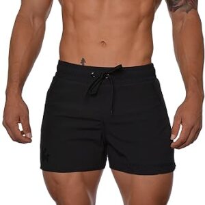 Men's Bodybuilding Running Shorts by YoungLA