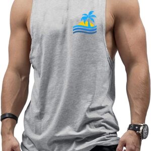 Men's Cotton Workout Tank Tops