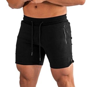 Men's Gym Workout Shorts with Pockets