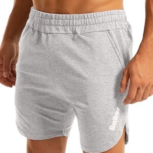 Men's Gym Workout Sweat Shorts