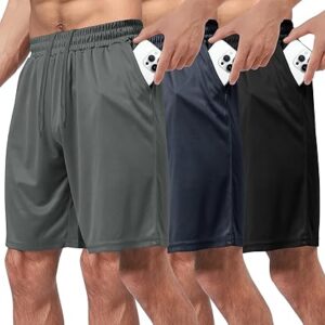 Men's Quick Dry Athletic Shorts