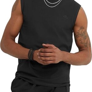 Men's Sleeveless Champion Muscle Tee Top
