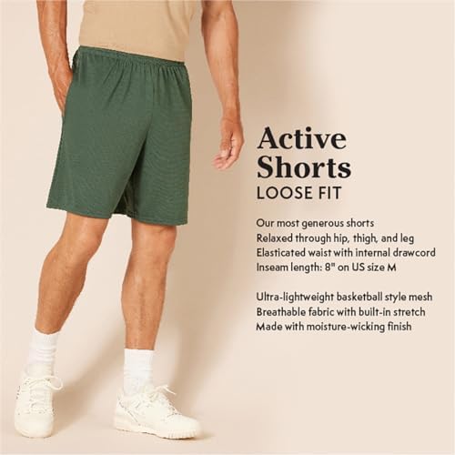 Men's Tech Loose-Fit Shorts, Pack of 2 Men's Tech Loose-Fit Shorts, Pack of 2