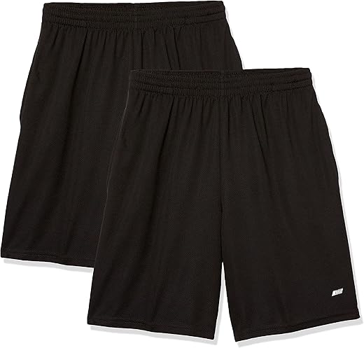 Men's Tech Loose-Fit Shorts, Pack of 2 Men's Tech Loose-Fit Shorts, Pack of 2