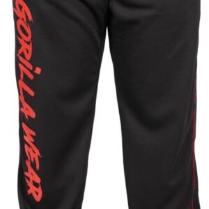 Mercury Mesh Pants - Black/Red L/X