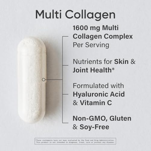 Multi Collagen Pills with Hyaluronic Acid Multi Collagen Pills with Hyaluronic Acid