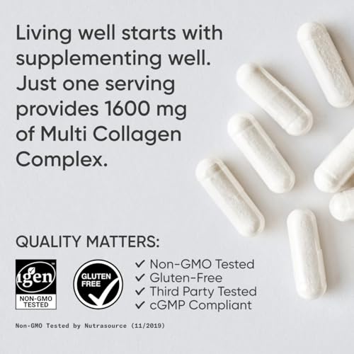 Multi Collagen Pills with Hyaluronic Acid Multi Collagen Pills with Hyaluronic Acid