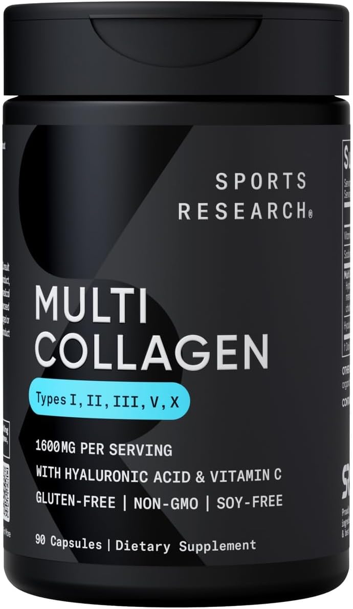 Multi Collagen Pills with Hyaluronic Acid Multi Collagen Pills with Hyaluronic Acid