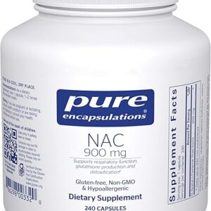 NAC 900mg Supplement for Lung Health