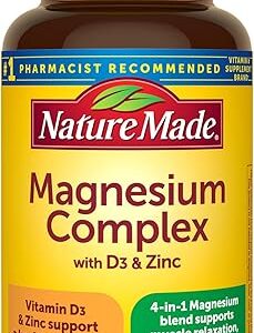 Nature Made Magnesium Complex with Vitamin D