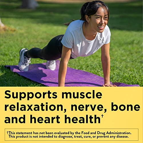 Nature Made Magnesium Oxide Supplement, 100 Tablets Nature Made Magnesium Oxide Supplement, 100 Tablets