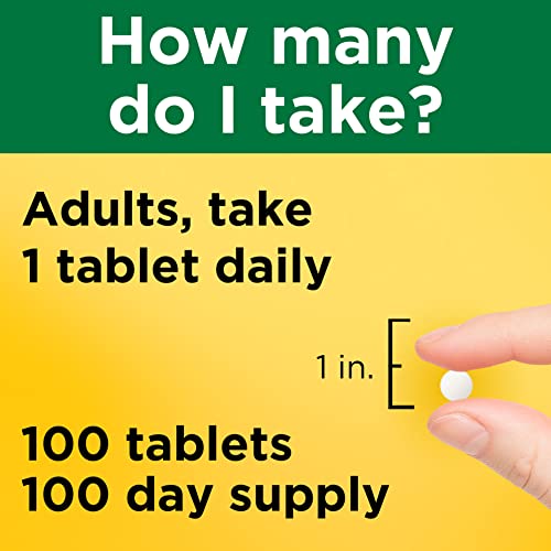 Nature Made Magnesium Oxide Supplement, 100 Tablets Nature Made Magnesium Oxide Supplement, 100 Tablets