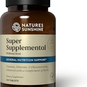 Nature's Sunshine Super Supplemental Multivitamin