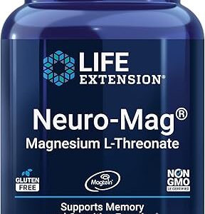 Neuro-mag Magnesium Supplement for Brain Health