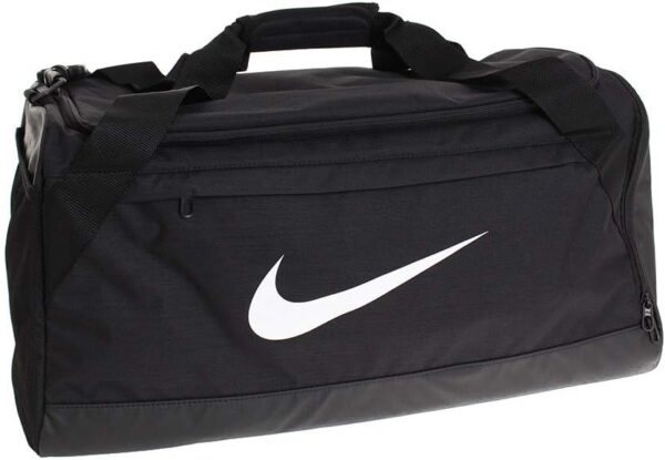 Nike Brasilia Training Duffel Bag - Black/White