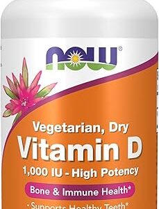 NOW Vitamin D 1000 IU Capsules