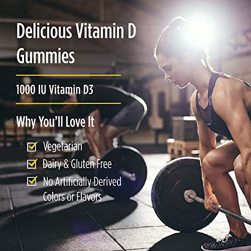 NSF Certified Vitamin D3 Gummies - 120 Servings NSF Certified Vitamin D3 Gummies - 120 Servings