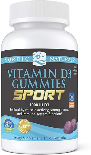 NSF Certified Vitamin D3 Gummies - 120 Servings NSF Certified Vitamin D3 Gummies - 120 Servings