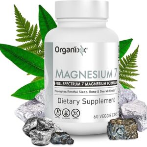 Organixx Magnesium Capsules for Sleep Support