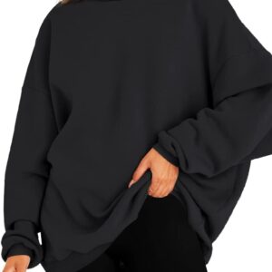 Oversized Fleece Hoodie Sweatshirt for Women