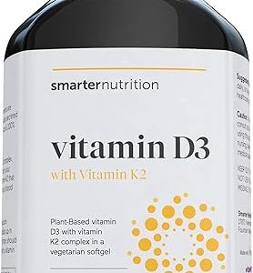 Plant-Based Vitamin D3 Immune Support Supplement