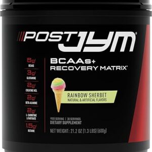 Post JYM Active Matrix - Rainbow Sherbert
