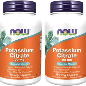Potassium Citrate 99mg 360 Capsules