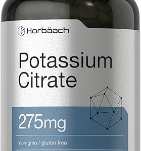 Potassium Citrate Supplement | 400 Capsules