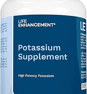 Potassium Supplement, 1020mg, 120 Servings