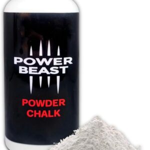 POWER BEAST Gym Chalk Powder 120g