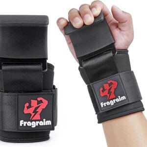 Powerlifting Hooks with Neoprene Padding